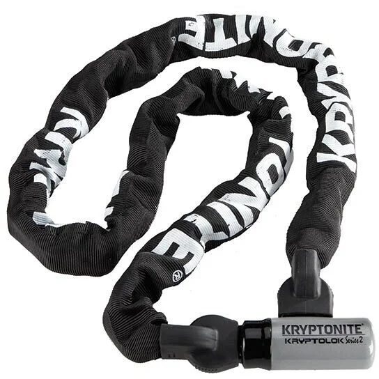 Vendita Finale Catena Moto Kryptonite KRYPTOLOK da 170 cm Con Lucchetto Integrato