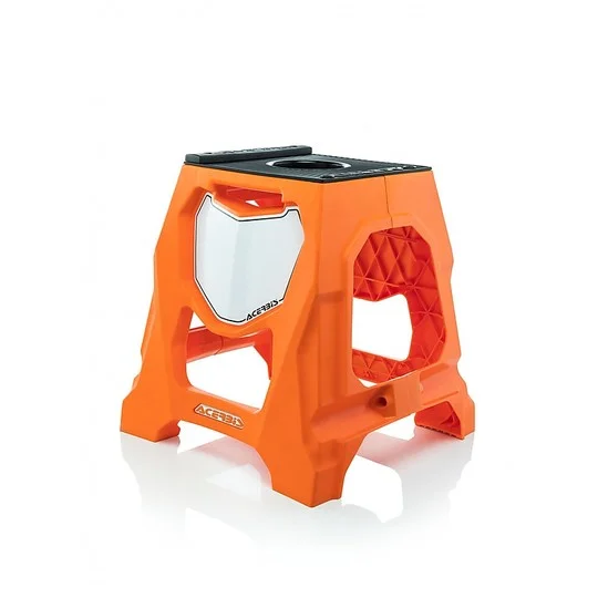 Cavalletto Alzamoto da Cross Acerbis 711 BIKE STAND Arancio max.150kg Prezzo Scontato