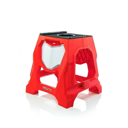 Spedito Oggi Cavalletto Alzamoto da Cross Acerbis 711 BIKE STAND Rosso max.150 kg