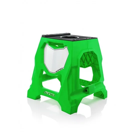 Consegna Rapida Cavalletto Alzamoto da Cross Acerbis 711 BIKE STAND Verde max.150 kg