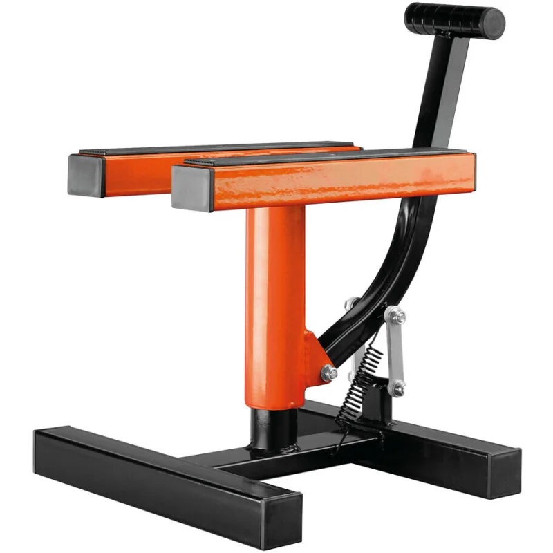 Spedito Oggi Cavalletto Alzamoto Lampa Moto Cross Enduro Cross Lift Arancio