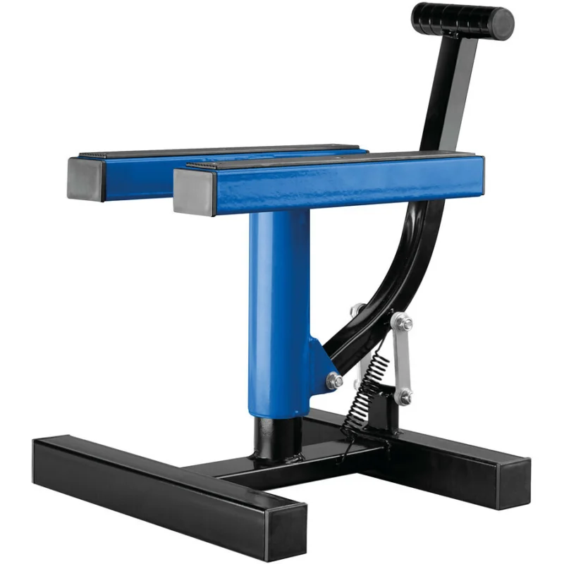 Cavalletto Alzamoto Lampa Moto Cross Enduro Cross Lift Blu Nuovo Arrivo