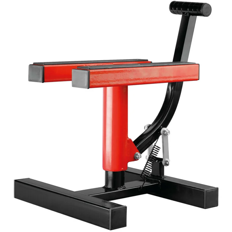 Cavalletto Alzamoto Lampa Moto Cross Enduro Cross Lift Rosso Professionale
