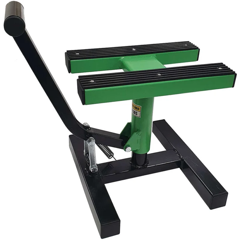 Promo Stagionale Cavalletto Alzamoto One Moto Cross Enduro Jump Verde