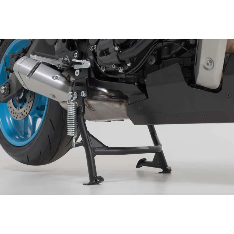 Economico Cavalletto Centrale Moto Nero Sw-Motech HPS.06.089.10000/B Per Yamaha MT-07 (24-)