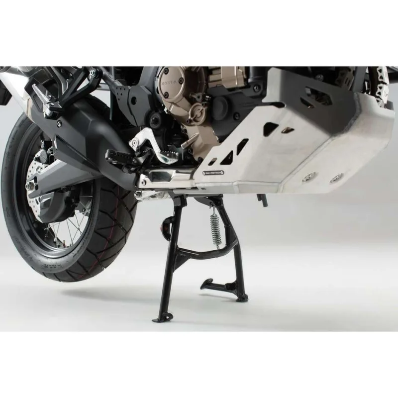 Economico Cavalletto Centrale Nero Sw-Motech HPS.01.622.10001/B Per Honda CRF1000L Africa Twin (16-)