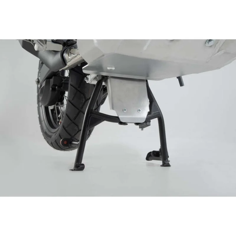 Spedito Oggi Cavalletto Centrale Nero Sw-Motech HPS.01.942.10001/B Per Honda CRF1100L Africa Twin / Adventure Sports