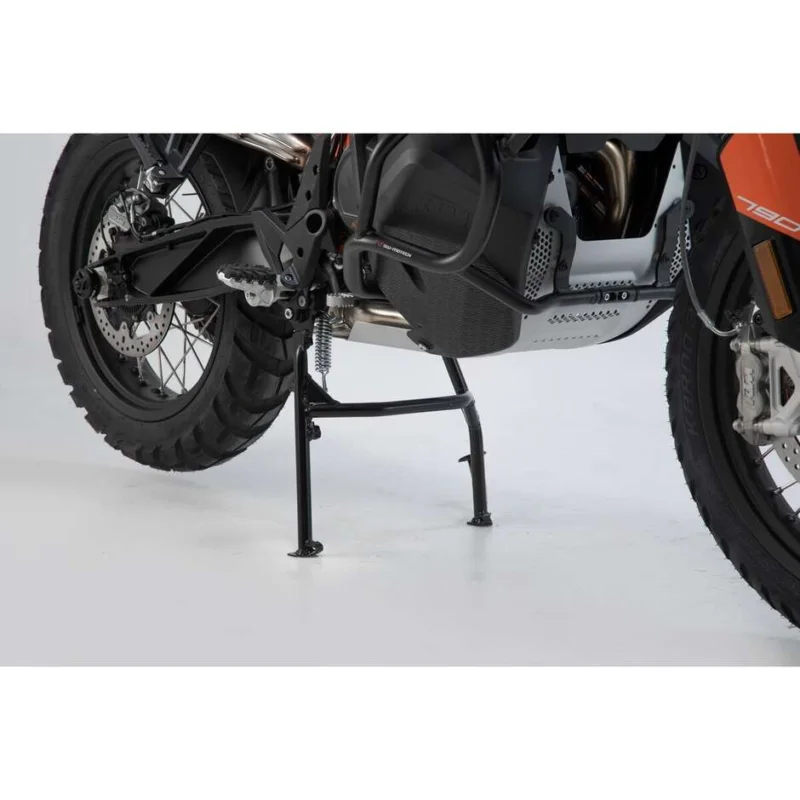 Bestseller Cavalletto Centrale Nero Sw-Motech HPS.04.918.10000/B Per KTM 790 Adventure R (19-)