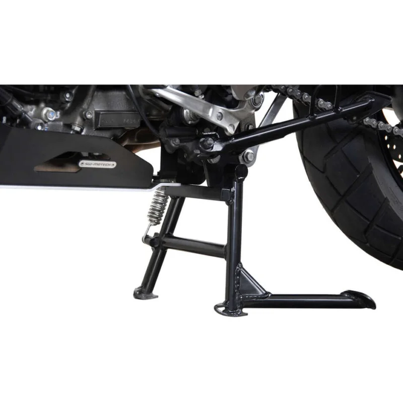 Promozione Cavalletto Centrale Nero Sw-Motech HPS.05.257.10000/B Per Suzuki DL 650 V-Strom (03-10)