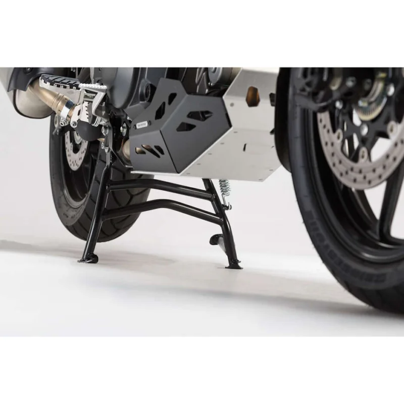 Cavalletto Centrale Nero Sw-Motech HPS.05.440.10000/B Per Suzuki V-Strom 1000 (14-) / 1050 (19-) Solo Oggi