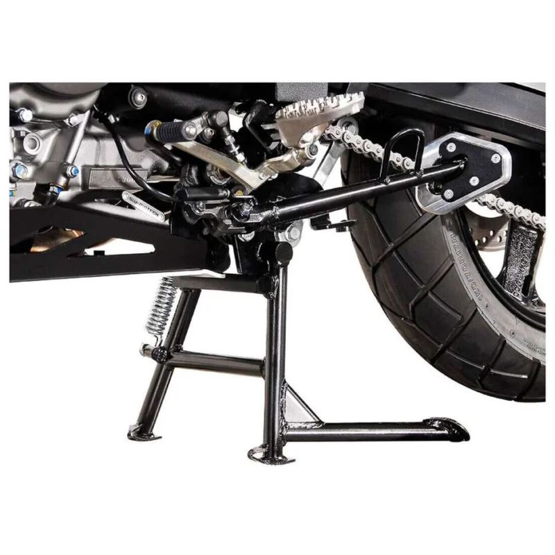 Più Venduto Cavalletto Centrale Nero Sw-Motech HPS.05.764.10000/B Per Suzuki DL 650 V-Strom (11-)
