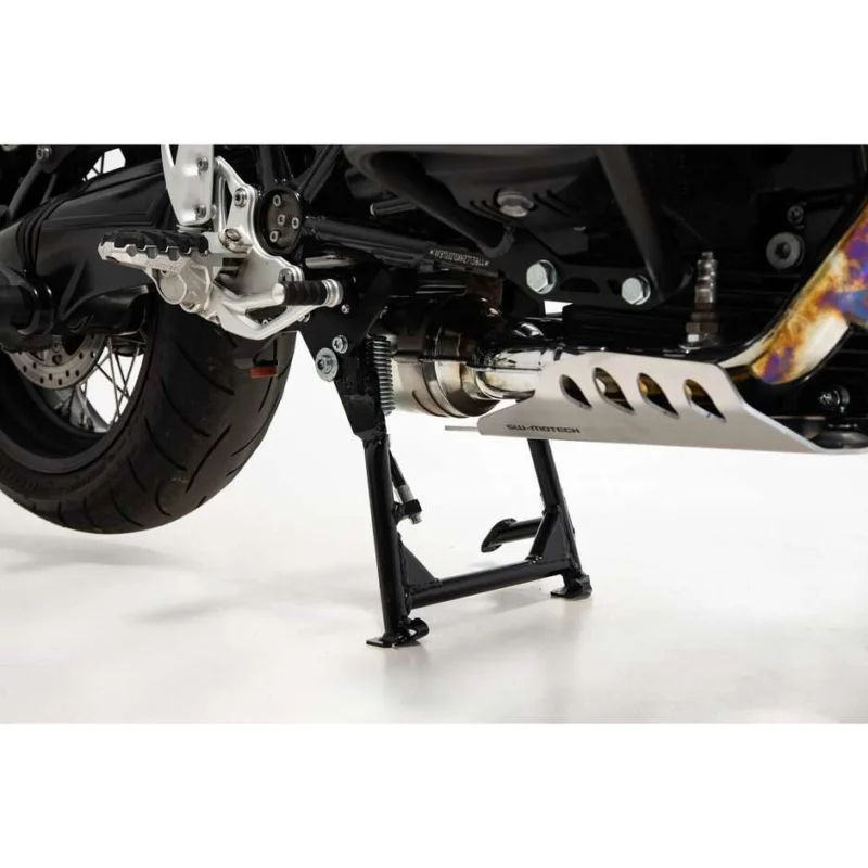 Cavalletto Centrale Nero Sw-Motech HPS.07.512.10000/B Per BMW R nineT / Pure Spedito Oggi