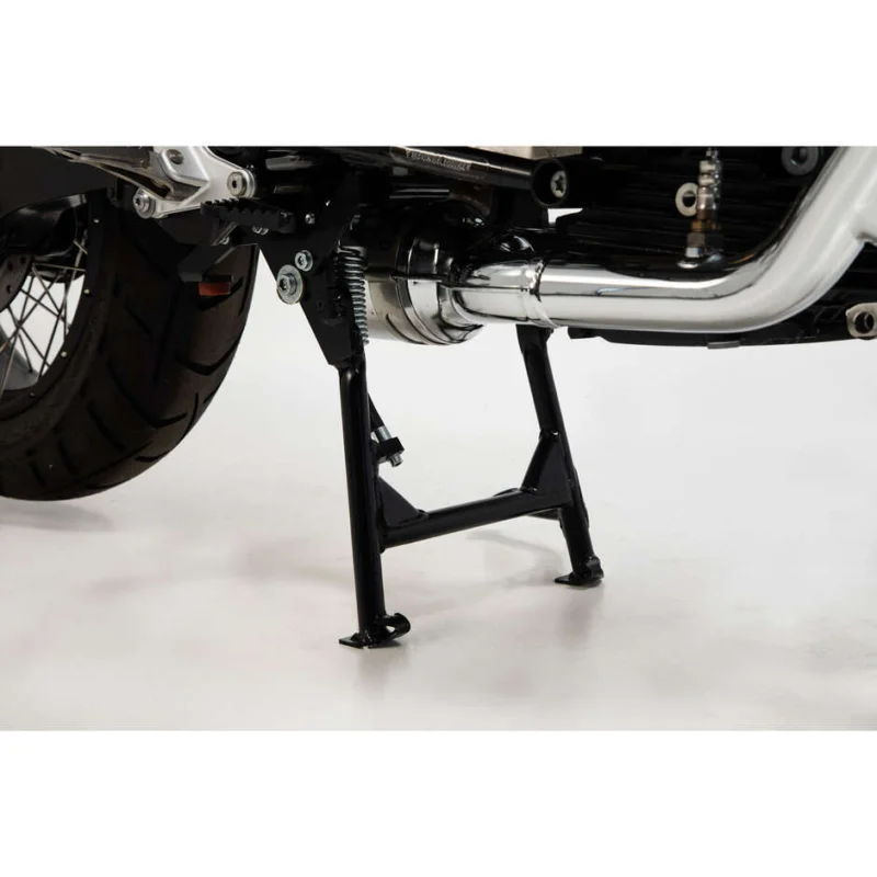 Cavalletto Centrale Nero Sw-Motech HPS.07.653.10000/B Per BMW R nineT Urban G/S / Scrambler (16-) Prezzo Ridotto