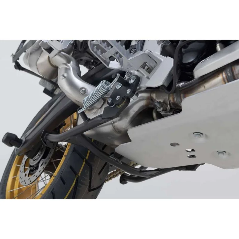 Cavalletto Centrale Nero Sw-Motech HPS.07.897.10000/B Per BMW F 850 GS/Adv (18-), F 900 GS (23-) Soddisfatti O Rimborsati