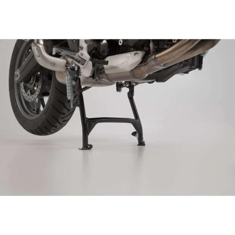 Cavalletto Centrale Nero Sw-Motech HPS.07.917.10000/B Per BMW F 750/800 GS con abbassamento BMW Offerta Speciale