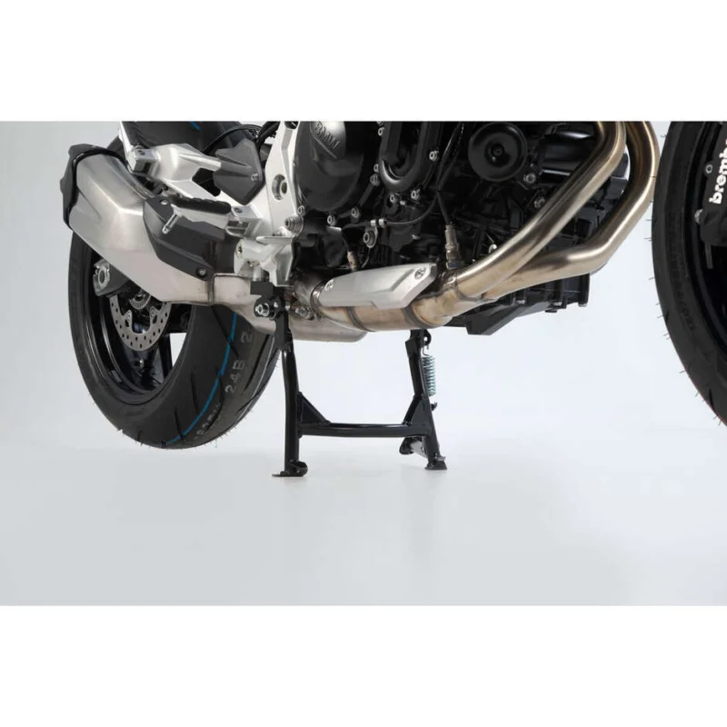 Cavalletto Centrale Nero Sw-Motech HPS.07.951.10000/B Per BMW F 900 R (19-) con abbassamento BMW Miglior Prezzo
