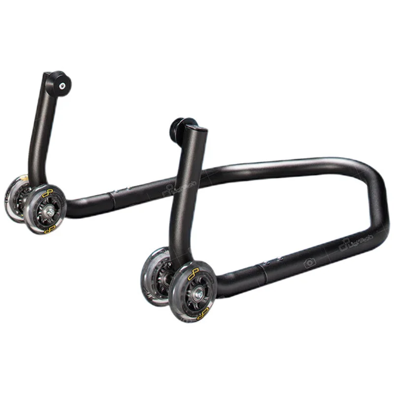 Nuova Collezione Cavalletto Componibile Posteriore in Ferro Lightech RSF039R con Rulli Nero