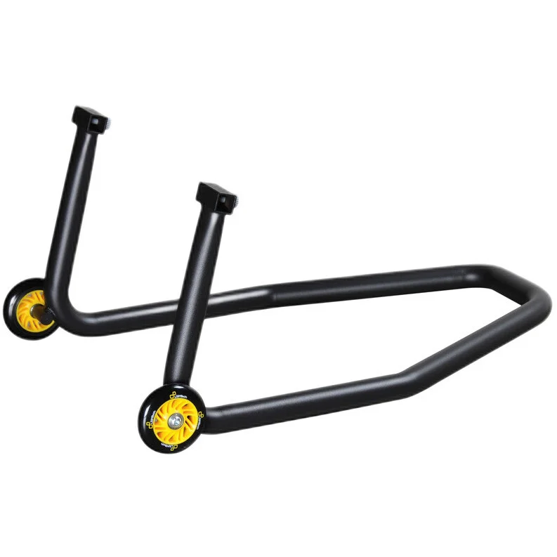 Cavalletto Moto Posteriore inFerro Con Forchette LighTech RSF045F Nuova Collezione