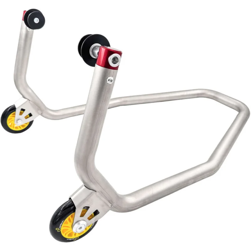 Compra Oggi Stesso Cavalletto Posteriore In Acciaio Inox Con Rulli LighTech RSS005R