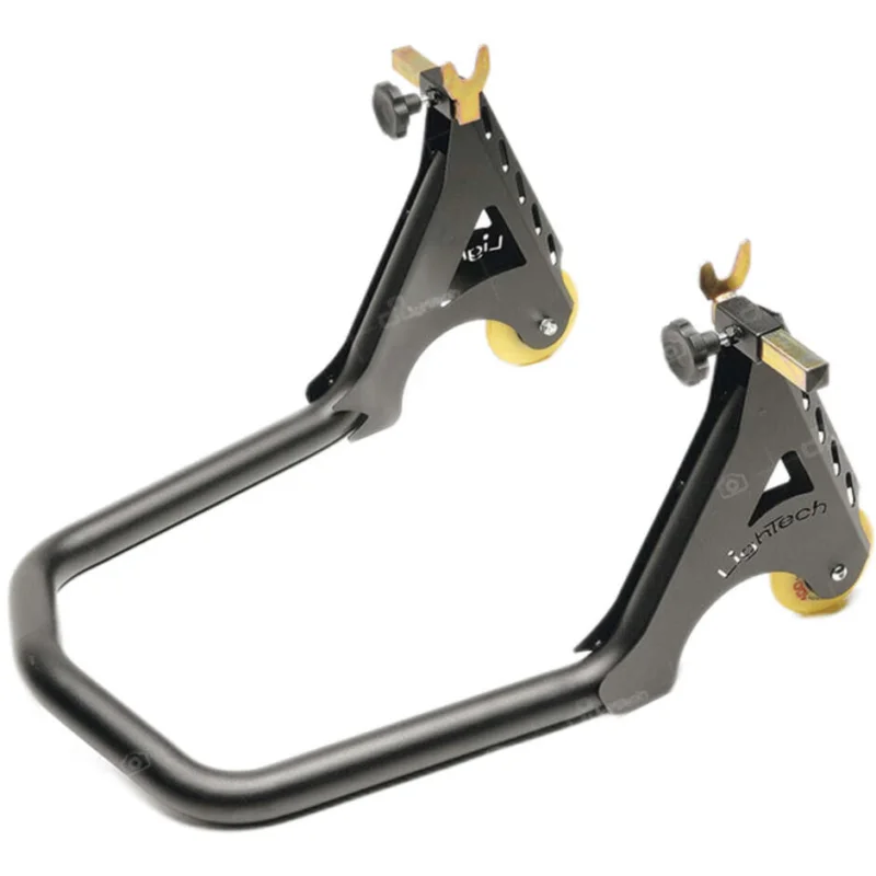 Cavalletto Posteriore in Ferro Lightech RSF021 con Forchette Nero Esclusivo