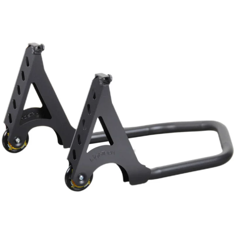 Offerta Del Giorno Cavalletto Posteriore in Ferro Lightech RSF021R con Rulli Nero