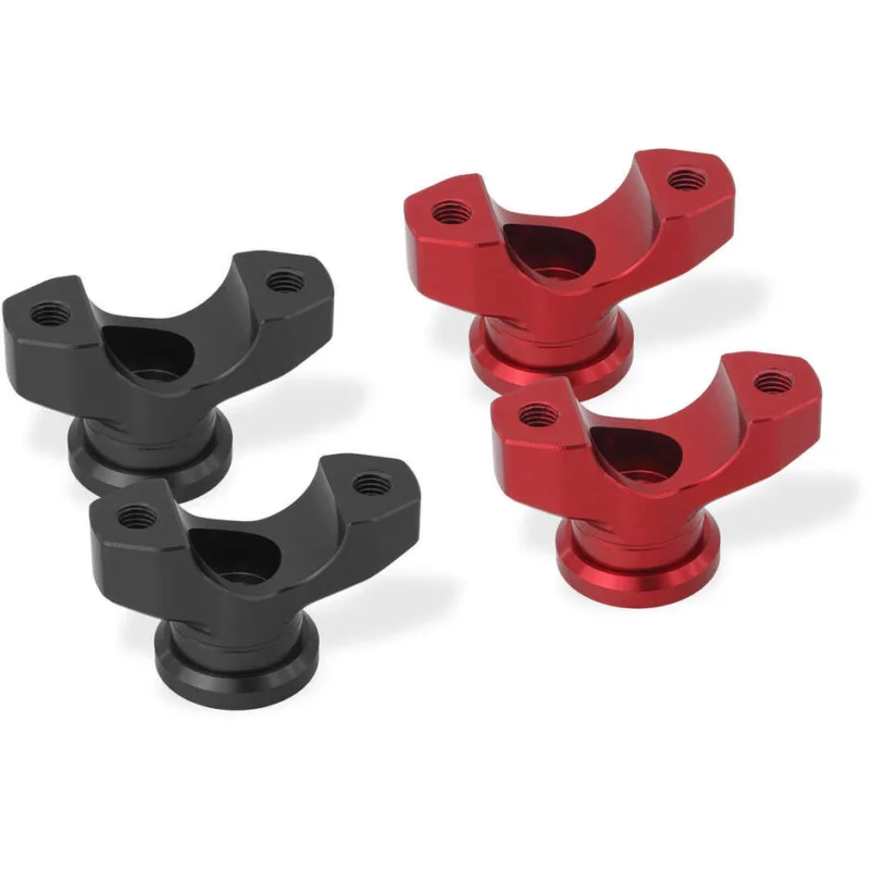 Prezzo Conveniente Cavallotti inferiori manubrio RM263 Ducati Hypermotard 698 Mono CNC Racing Nero