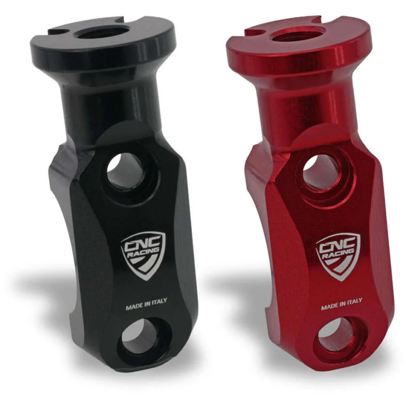 Cavallotto destro Ducati Multistrada V4 CNC Racing Nero Scelto Dai Clienti