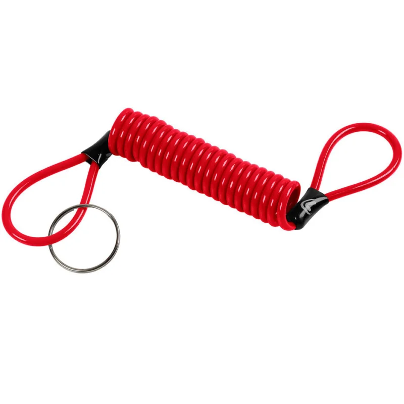 Occasione Imperdibile Cavetto di Sicurezza Moto Lampa Reminder Rosso