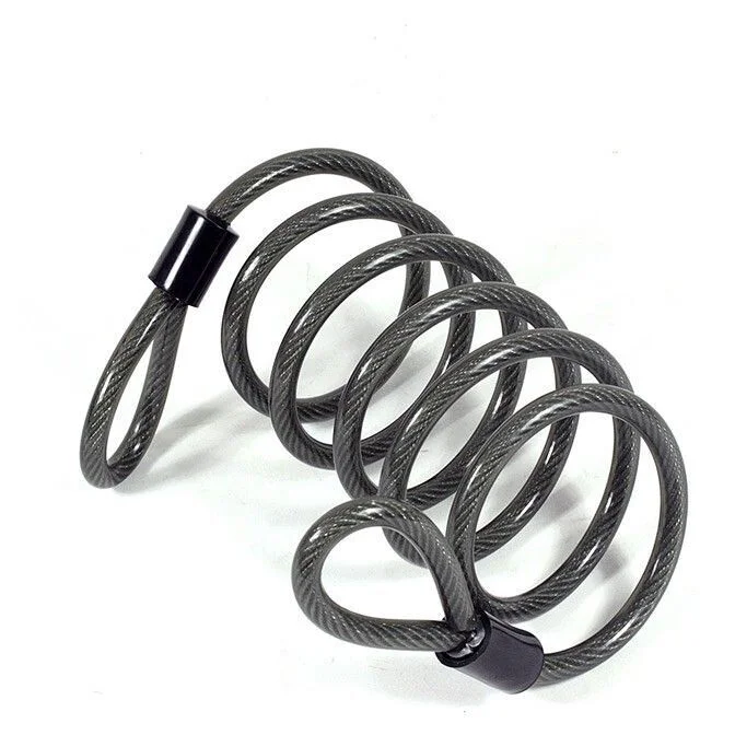 Cavo antifurto Casco Chaft Senza Lucchetto Nuova Collezione
