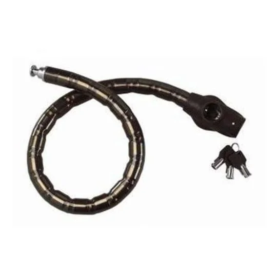 Cavo Antifurto Moto In Acciaio Plastificato 160 Cm Nuova Collezione