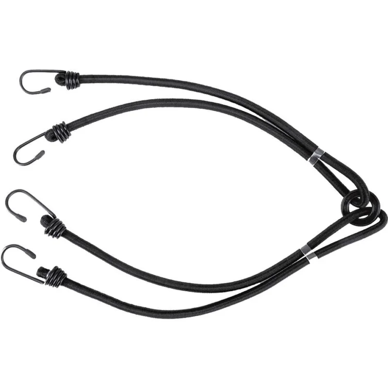 Cavo Elastico di Serraggio 4x45cm Held Nero Nuovo Arrivo