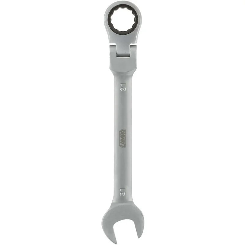 Chiave Combinata con Cricchetto Snodato Lampa - 22 mm Popolare