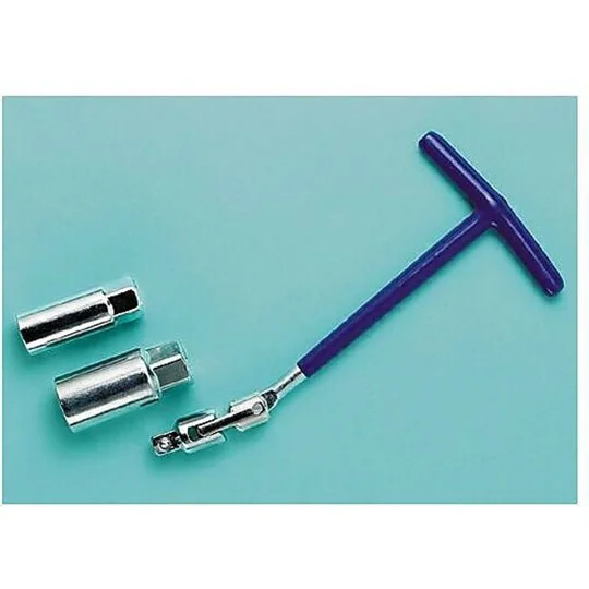 Nuovo Arrivo Chiave Svitacandele Snodabile Con doppia Bussola Intercambiabile 16+21mm