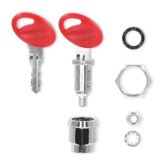 Soddisfatti O Rimborsati Cilindro Serratura per Bauletti Shad SH26, SH29, SH33, SH34, SH37, SH40, SH45, SH46, SH47, SH49 e SH50