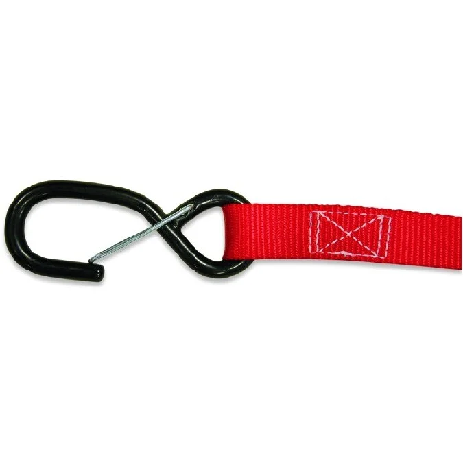Cinghie Ferma Moto Maggiorate Acerbis 35mm Rosso Quantità Limitata