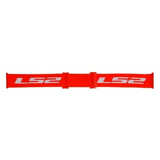 Spedizione Gratuita Cinturino Elastico per Maschera Ls2 AURA - Arancio