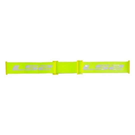 Bestseller Cinturino Elastico per Maschera Ls2 AURA - Giallo