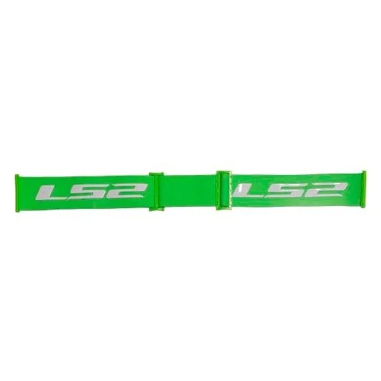 Cinturino Elastico per Maschera Ls2 AURA - Verde Occasione