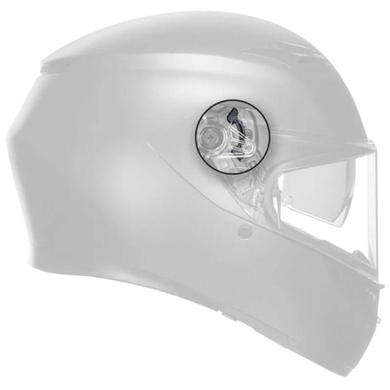 Popolare Click Meccanismo Visiera AGV per Casco K3