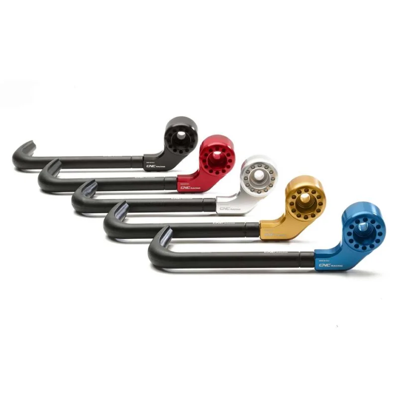 Clutch-Guard Race PL200 - Protezione leva frizione CNC Racing Argento Sconto