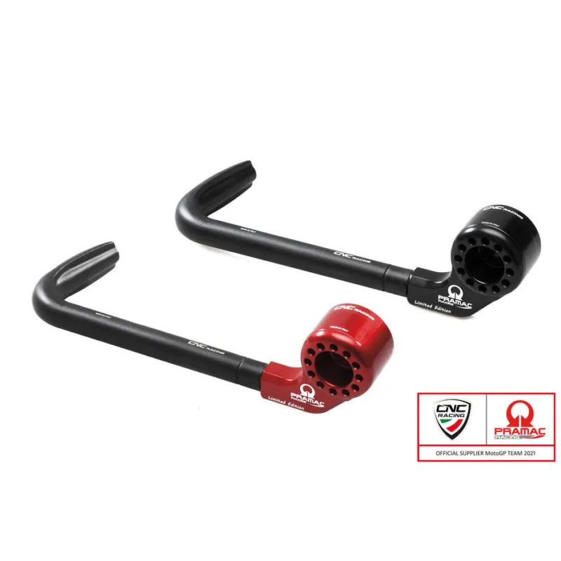 Clutch-Guard Race PL200 - Protezione leva frizione PRAMAC RACING Lim. Ed. CNC Racing Nero Occasione
