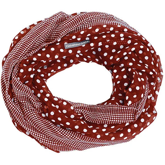 Prezzo Di Fabbrica Collare a Tubo Moto Tucano Urbano 688 LAGOTTO Pois Biking Red