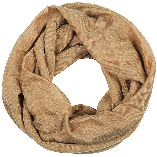 Ultime Pezzi Collare a Tubo Multiuso in Maglia Tucano Urbano Sharpei 685 Beige Chiaro