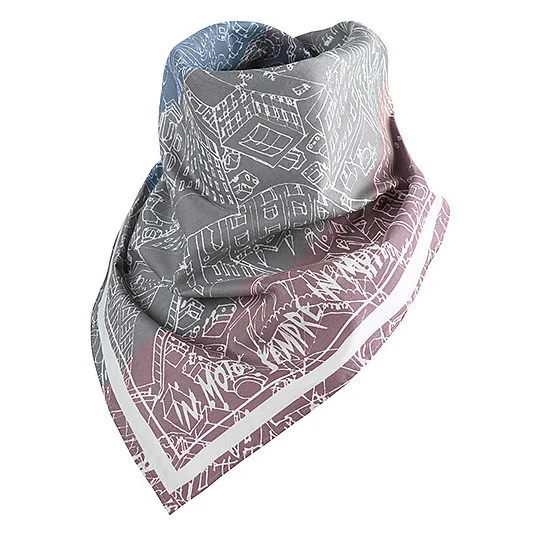 Collare Bandana Moto Tucano Urbano 679 FOULARD RACER Paisley City Offerta Del Giorno