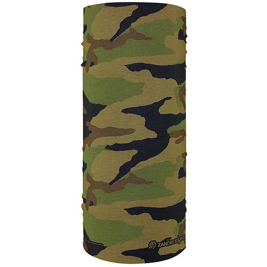 Più Venduto Collare Bandana Moto Zanheadgear Motley Tube Mimetico Woodland