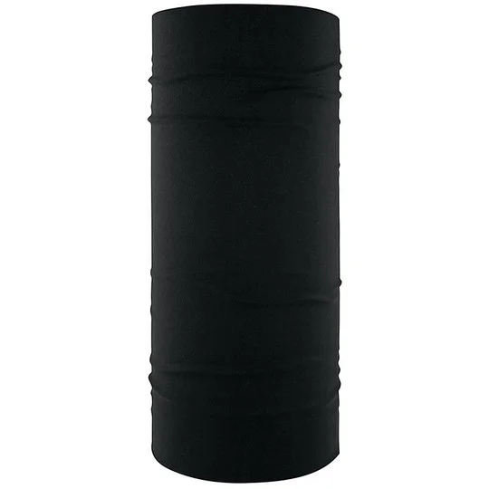 Promozione Collare Bandana Moto Zanheadgear Motley Tube Mono Nero