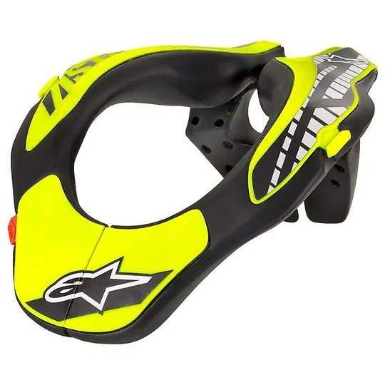 Collare da Bambino Moto Cross Enduro Tecnico Alpinestars YOUTH NECK SUPPORT Professionale