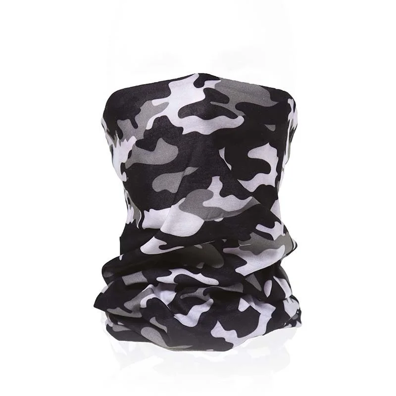 Collare Fasciagola Moto Harisson Printed Tubes ARTIC CAMO Occasione Imperdibile