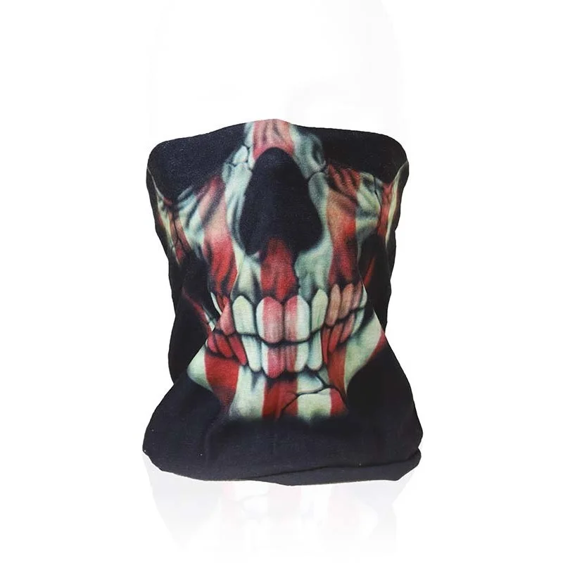 Collare Fasciagola Moto Harisson Printed Tubes U.S. SKULLS Esclusivo