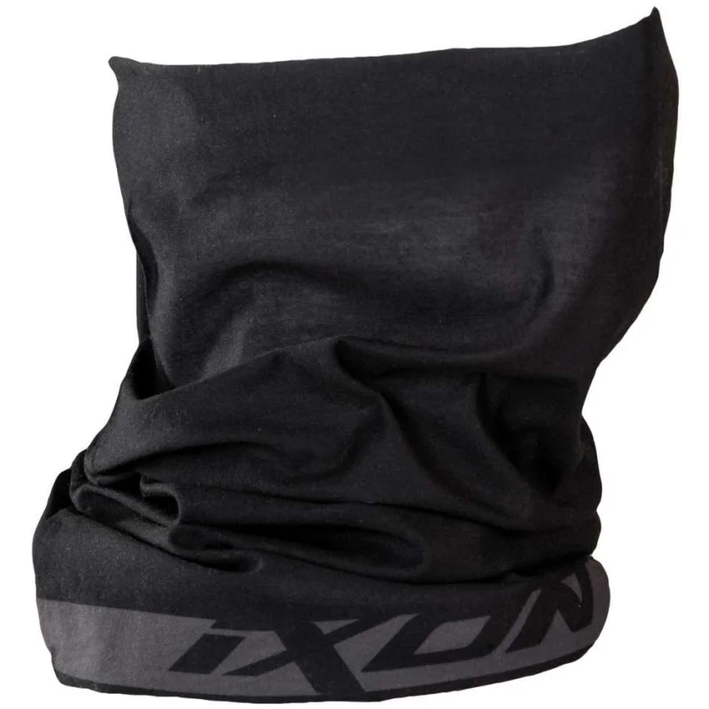 Collare Fasciagola Moto Ixon PURE Nero Reso Gratuito